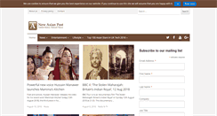 Desktop Screenshot of newasianpost.com